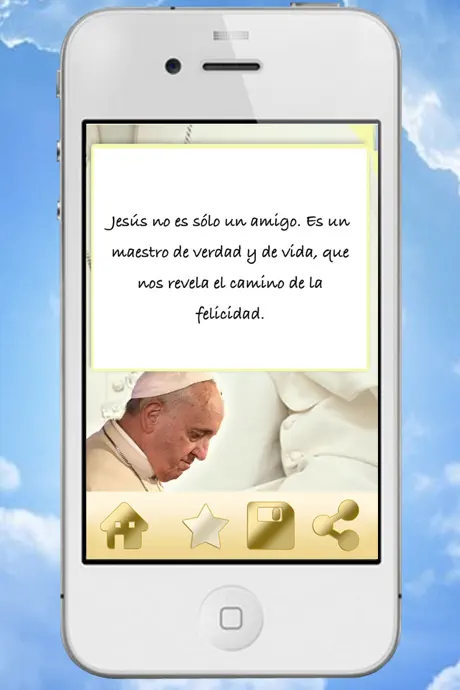 Phrases in Spanish catholic best quotations - Pope Francisco edi