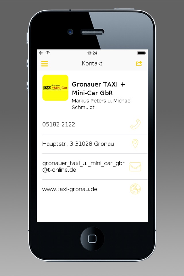 Gronauer TAXI + Mini-Car screenshot 3
