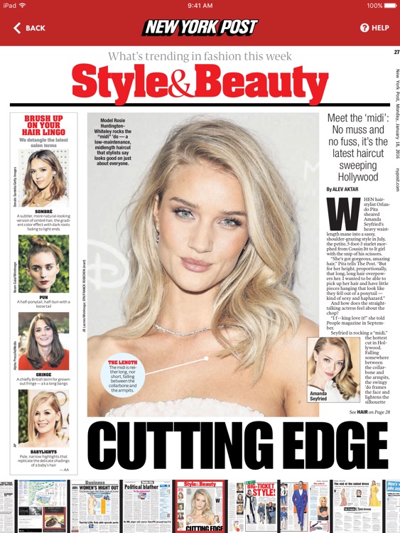 New York Post for iPad screenshot-3