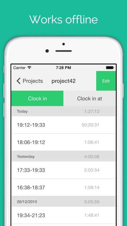 Tracky - Time Tracker for Slack screenshot-4