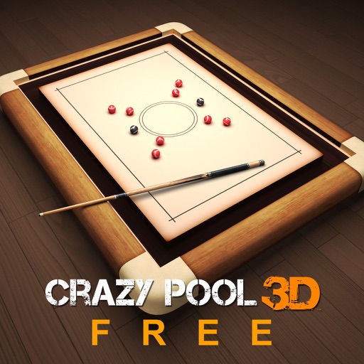 Crazy Pool 3D FREE iOS App