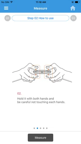 Game screenshot UO Healthfit apk
