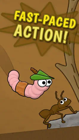 Game screenshot Floppy Worm mod apk