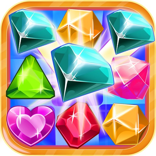 Amazing Gems Clash - Puzzle Quest Free icon