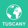 Tuscany, Italy Offline Map : For Travel