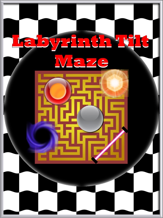 ‎Labyrinth Tilt Maze