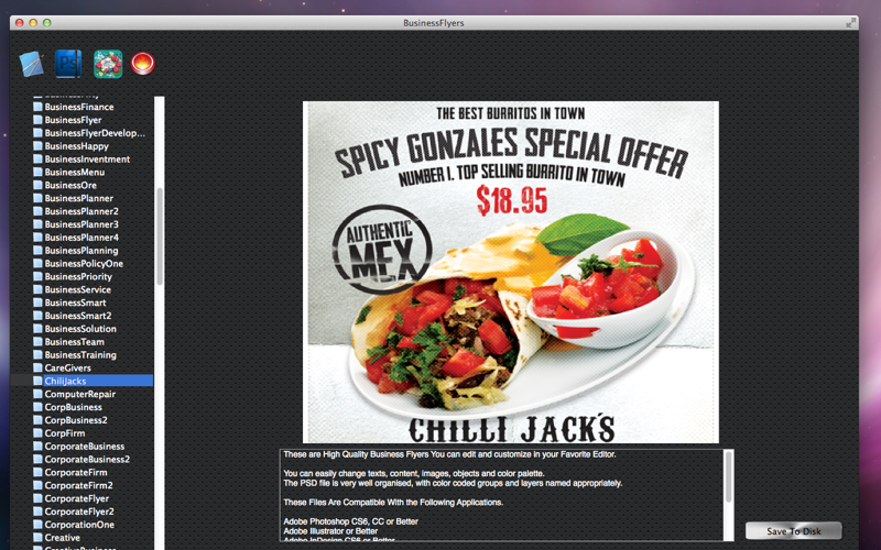 BusinessFlyers thumbnail 2