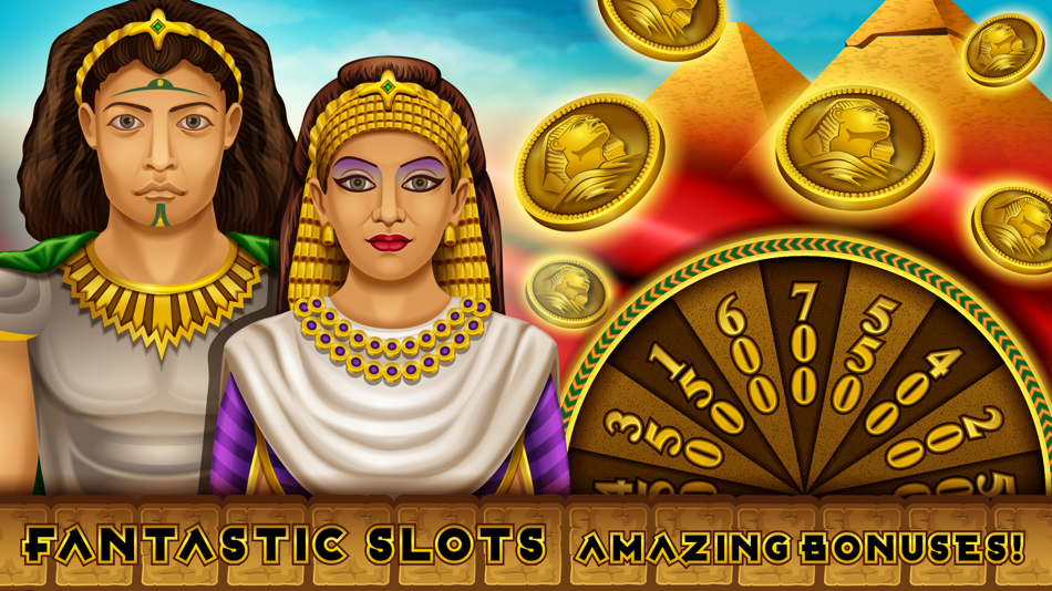 Pharoah Queen Lucky Slots - 1.2 - (iOS)