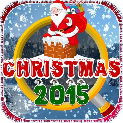 Christmas Hidden Objects Game Icon