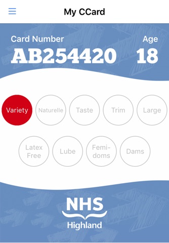 CCard AB screenshot 2