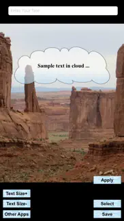 cloud caption - add text captions within clouds or boxes on top of any picture. problems & solutions and troubleshooting guide - 3