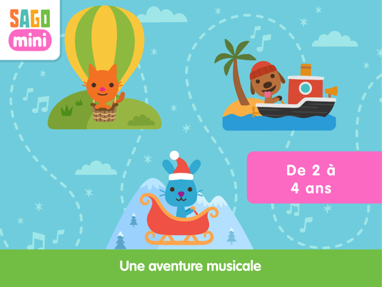 Screenshot #4 pour Sago Mini Boîte à musique