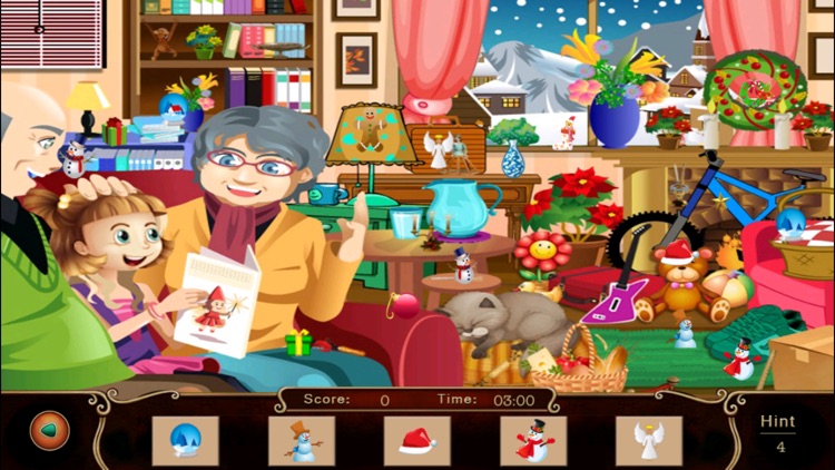 A Fasti Christmas Grit Of Little Cheery : Christmas Special Hidden Object screenshot-4