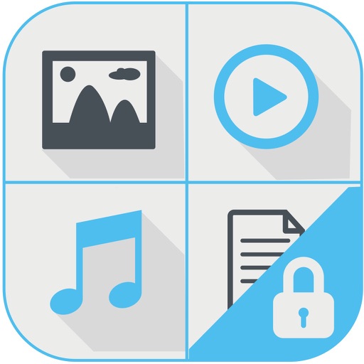 Secret Photo Vault FREE - Flo Box Private Photo + Video Folder and Manager icon