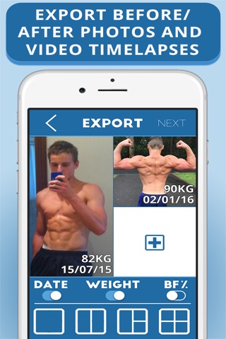 PhotoFit - Visual Progress Picture and Measurement Tracking screenshot 4