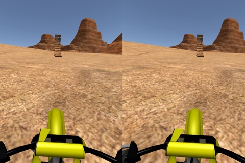 VR Motorcycle Simulator for Google Cardboard screenshot 2