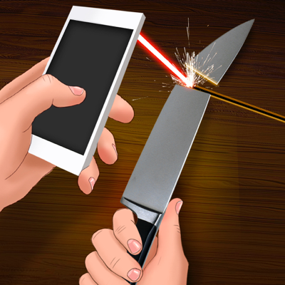 Simulator Cut Laser Joke