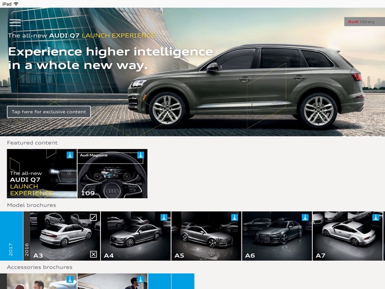 Audi Library