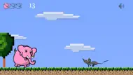 Pink Elephant Game iphone bilder 0