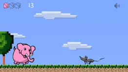 pink elephant game iphone screenshot 1