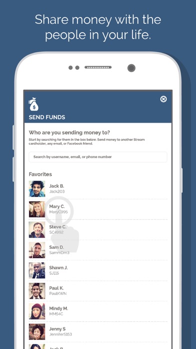 Stream Card iPhone screenshot 5 - Business app