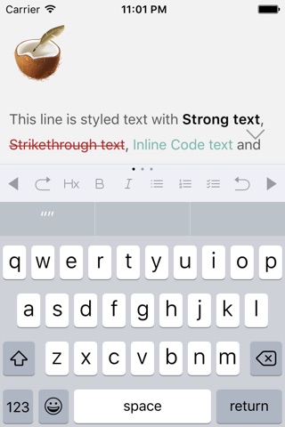 TextNut screenshot 2