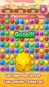 Sugar Cookie Crush- Cake Clicker screenshot #3 for iPhone