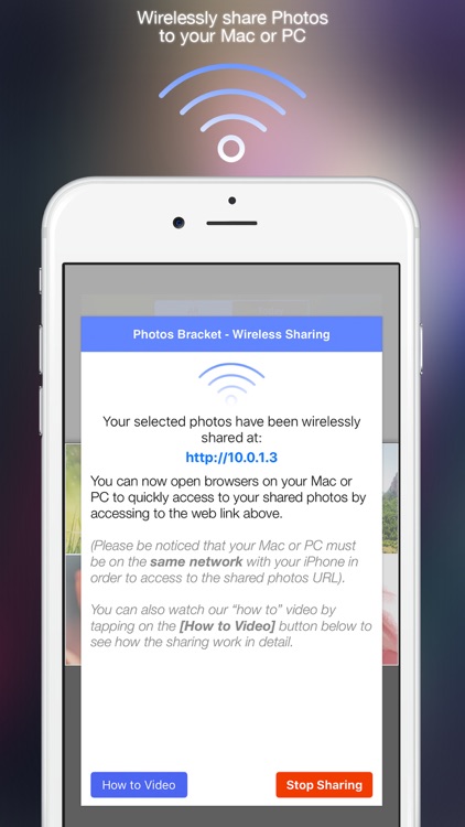 Photos Bracket - Private Photo Show & Share screenshot-3