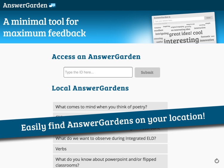 AnswerGarden Ad-free screenshot-4