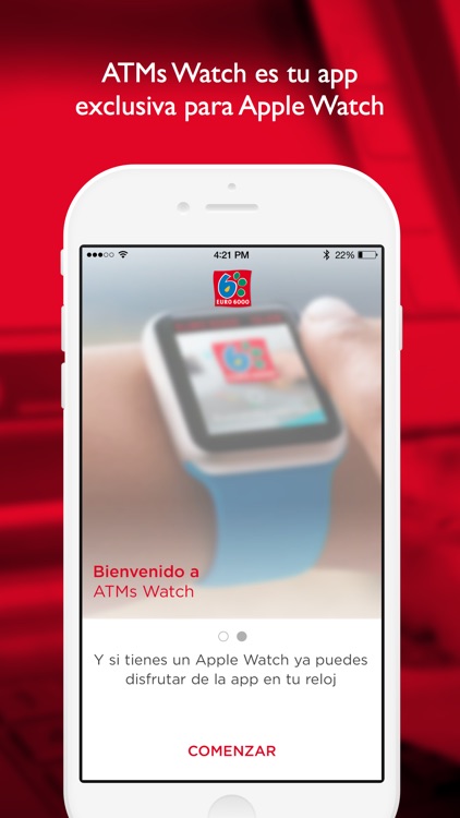 ATMs Watch – EURO 6000 Localizador de Cajeros