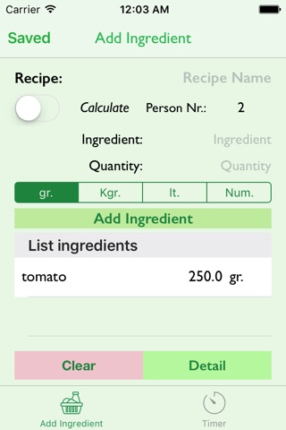 PropCook screenshot 3