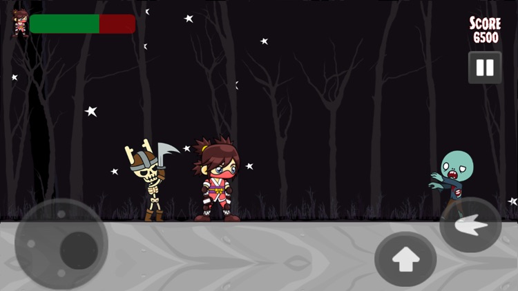 Zombies Vs Ninja Game