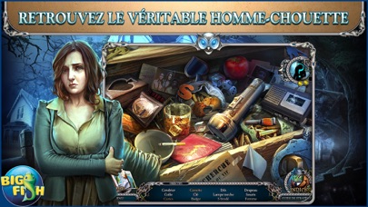 Screenshot #2 pour Mystery Trackers: Horreur à Nightsville - Objets cachés, mystères, puzzles, réflexion et aventure