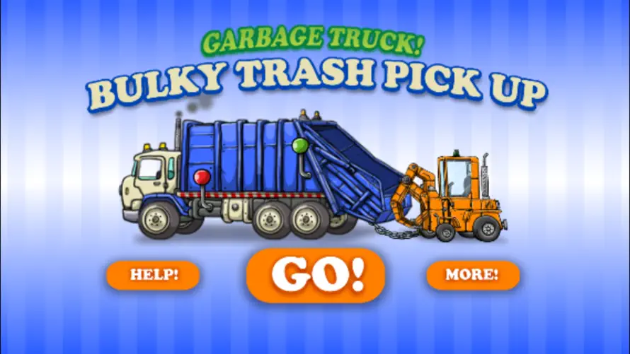 Garbage Truck: Bulky Trash Pick Up screenshot 1
