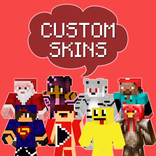 All Custom Skins for Minecraft icon