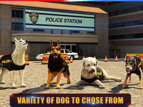 Police Dog 3D : Crime Chase iPad screenshot