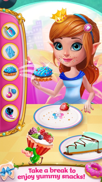 Tooth Fairy Princess - Magical Adventure screenshot-3