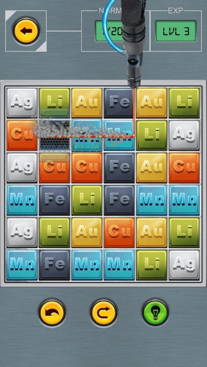 Metallium - Laser Puzzle screenshot-3