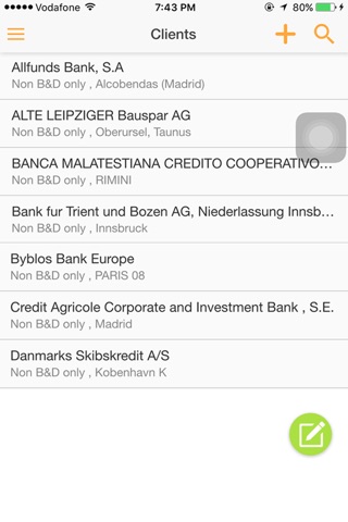 FinXCRM screenshot 3