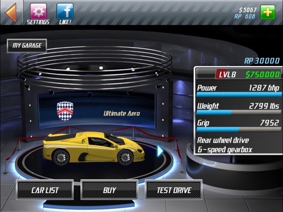 Drag Racing Classic для iPad