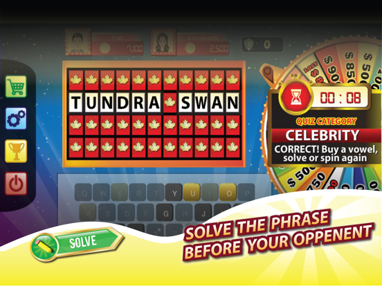 Screenshot #4 pour Amazing Wheel™ Canada - Xmas Word Phrase Quiz