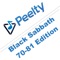 Peelty - Black Sabbath 70-81 Edition