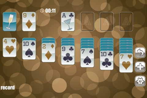 Solitaire - New Year Remake screenshot 2