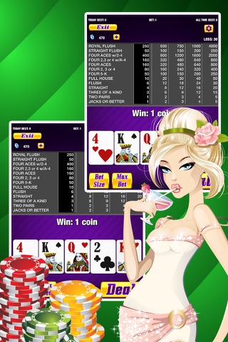 King & Queen Poker - Free Poker Game screenshot 2