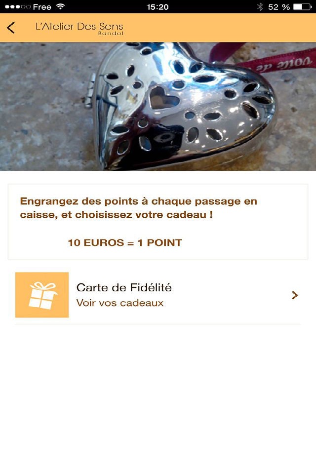 iPhone screenshot