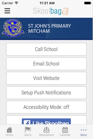 St John's Parish Primary School Mitcham - Skoolbag screenshot 4
