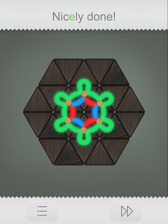 Connect it! Wooden puzzle для iPad