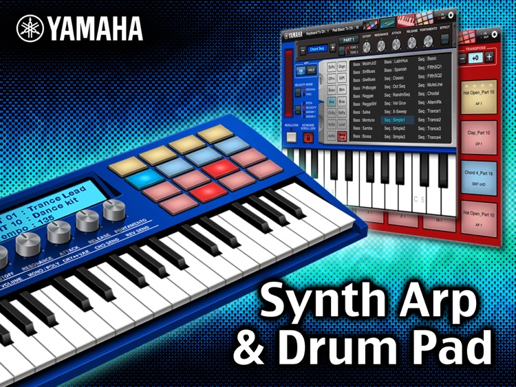 Synthesizer Arpeggiator & Drum Pad - US screenshot-0