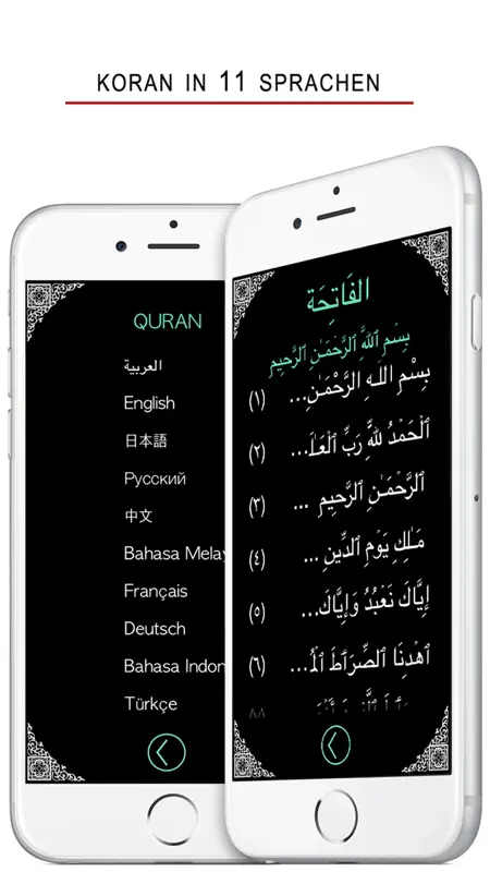 Koran und Islamischer Kalender screenshot 2 of 5