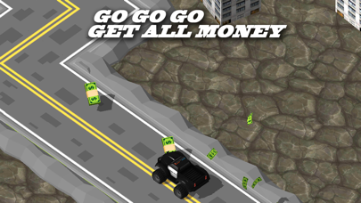 Screenshot #2 pour 3D Zig-Zag  Offroad Cop Car -  On Furious Highway Fast Street Game